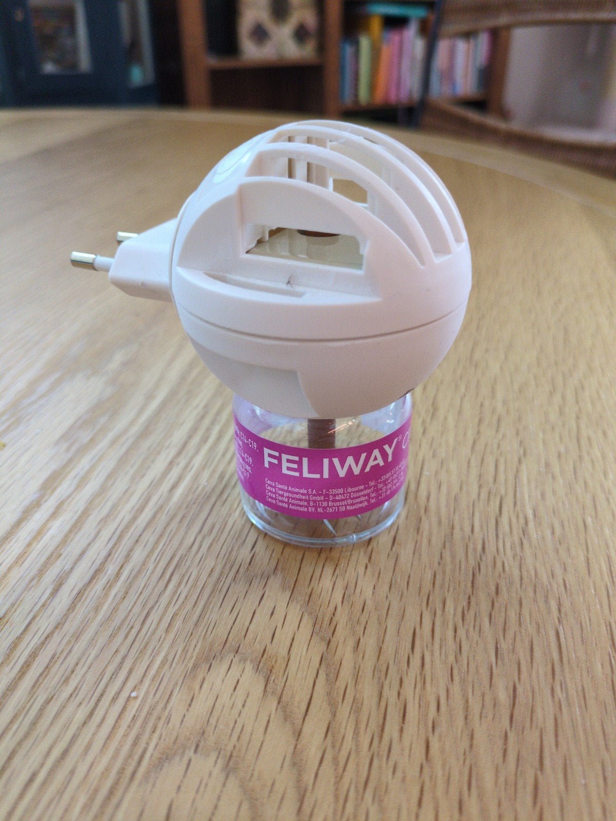 Feliway feromonen dispenser, alleen de stekker, Ophalen