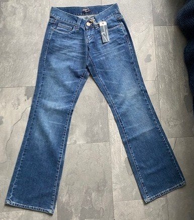 Nieuwe spijkerbroek, van Cracker, maat 27/34 (qwe), Kleding | Dames, Cracker, Blauw, Nieuw, Ophalen of Verzenden