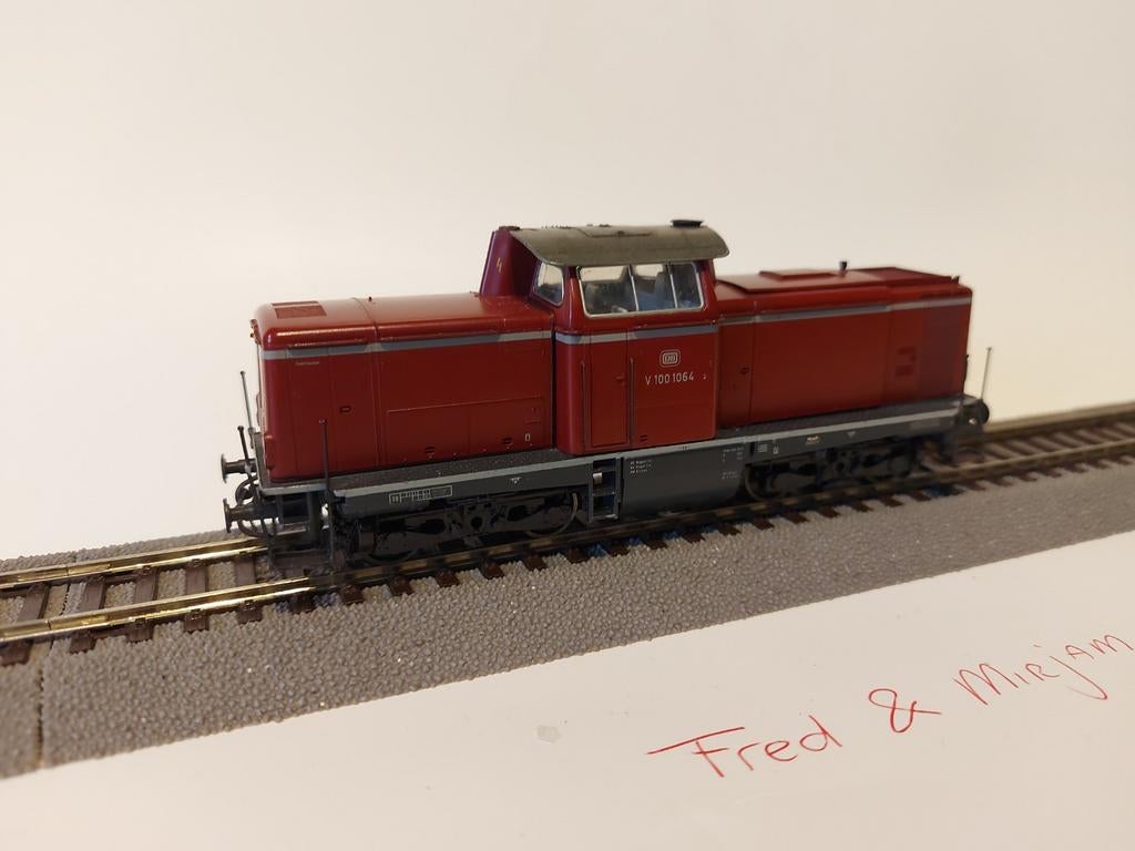 Roco DBV100 1064  H0 DC DCC, Ophalen of Verzenden, Zo goed als nieuw, Roco, Gelijkstroom