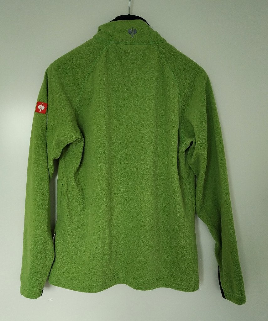 Engelbert Strauss Microfleece schipperstrui (small, groen), Engelbert Strauss, Verzenden, Zo goed als nieuw, Groen