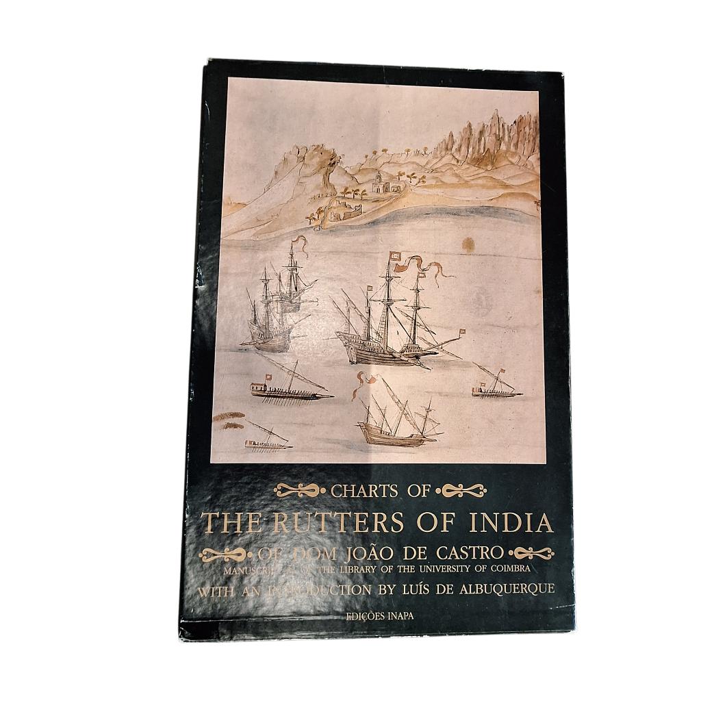 Charts of the rutters of India, Ophalen, Azië
