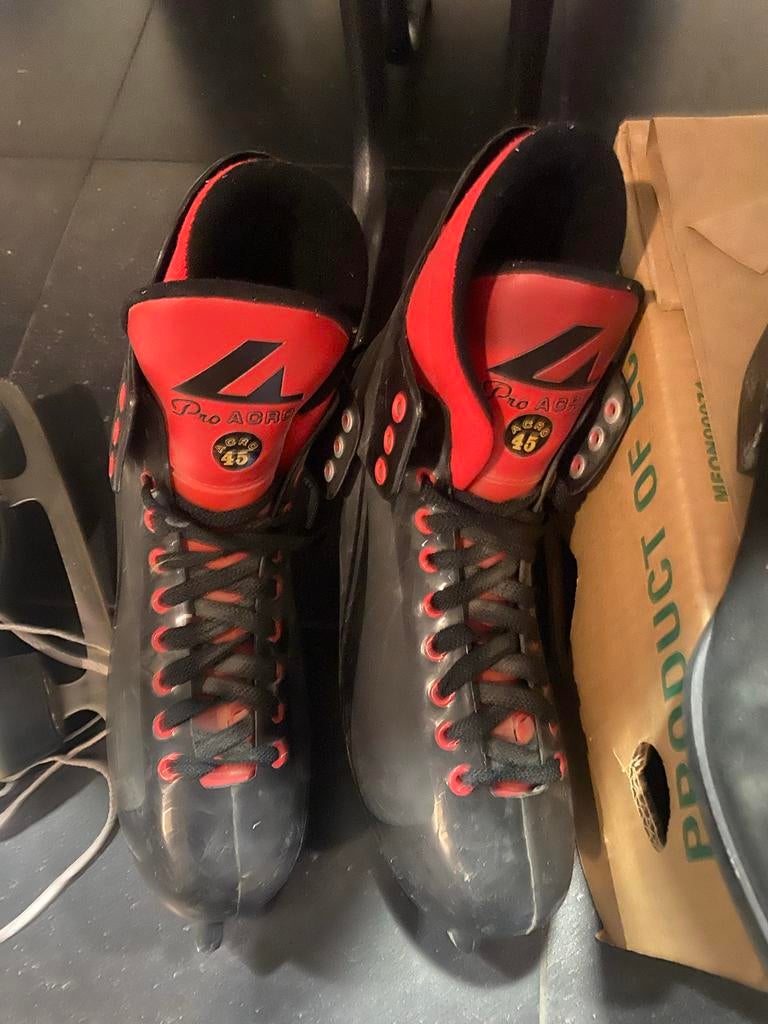 Pro Acro Schaatsen - Maat 45, Sport en Fitness, Schaatsen, Ophalen of Verzenden, Gebruikt, IJshockeyschaatsen, Overige merken