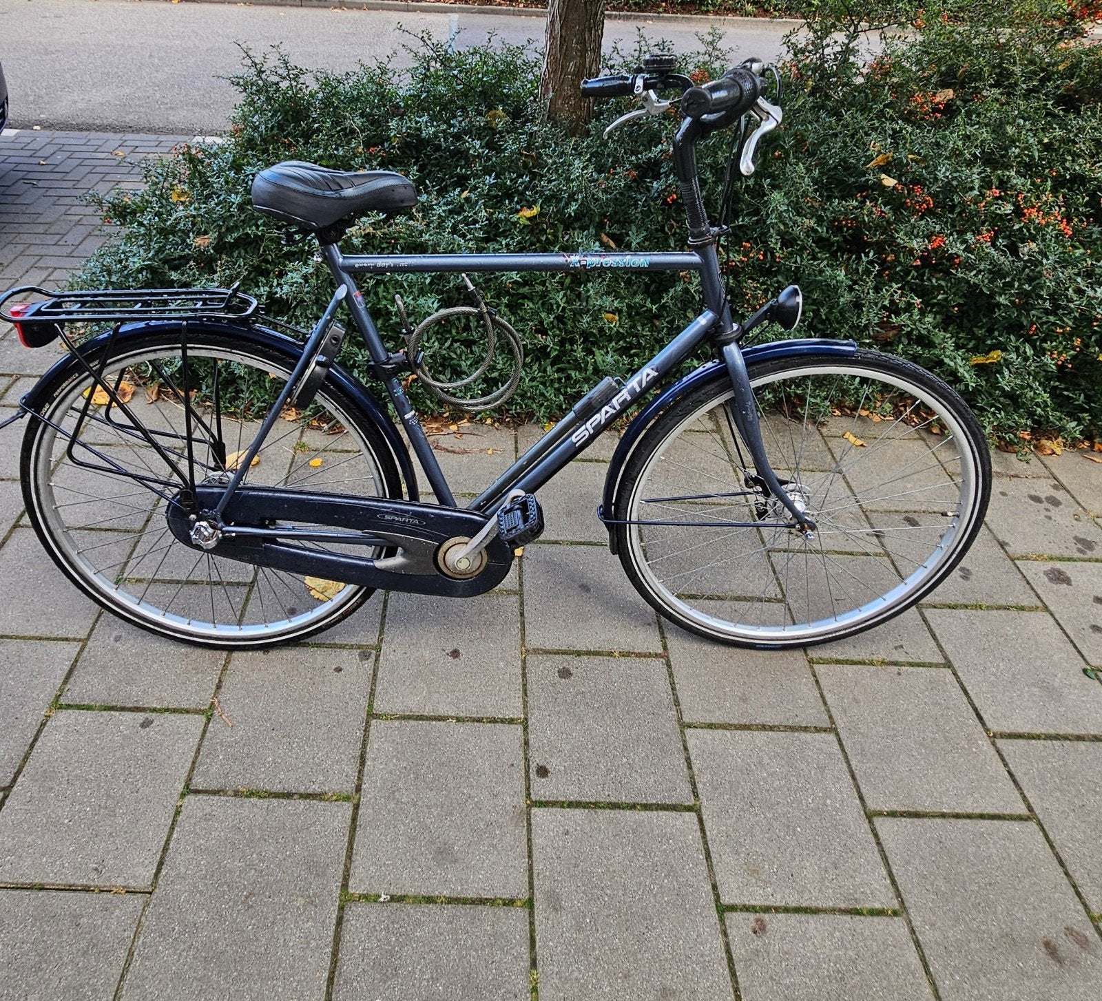 Sparta X-Division Herenfiets (61 cm) – Stationsfiets, Fietsen en Brommers, Ophalen, Gebruikt, Sparta
