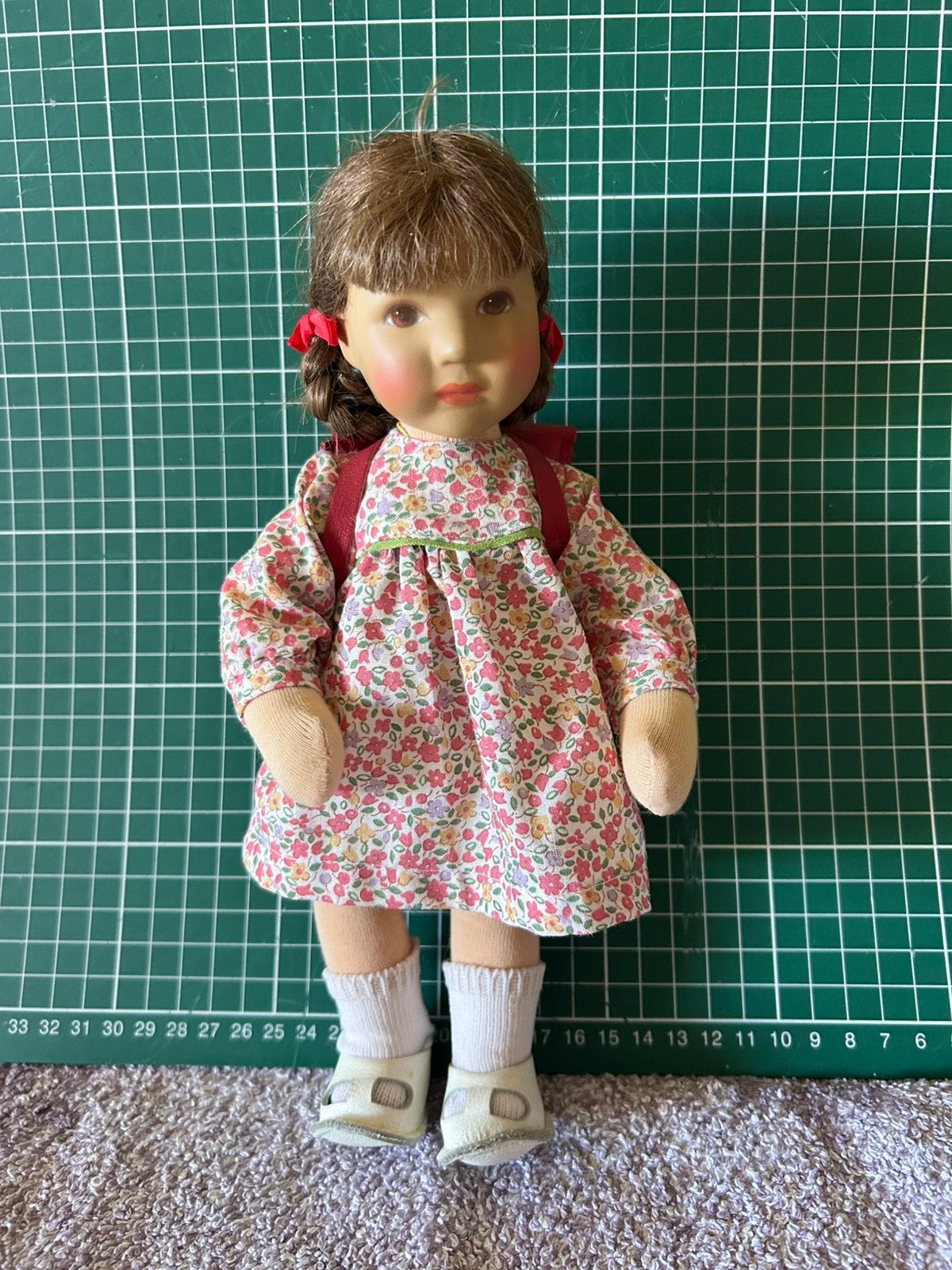 Vintage Käthe Kruse Däumlinchen, Ophalen of Verzenden, Zo goed als nieuw, Pop