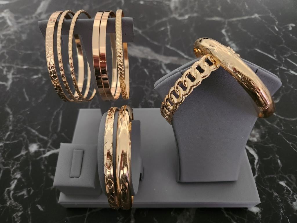 Set armbanden, Sieraden, Tassen en Uiterlijk, Armbanden, Ophalen of Verzenden, Nieuw