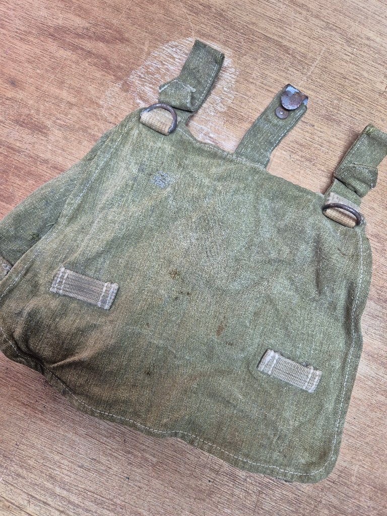 WO2 Duits DAK broodtas, Ophalen of Verzenden, Landmacht, Duitsland, Overige typen