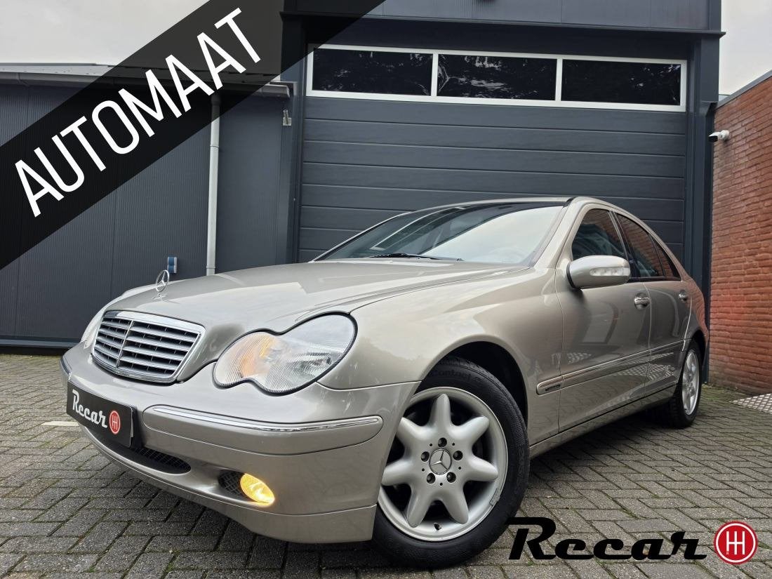 Mercedes-Benz C-klasse - 240 Elegance/Aut/6Cilinder/68Nap/Ze, Auto's, Automaat, Stof, Gebruikt, 2597 cc