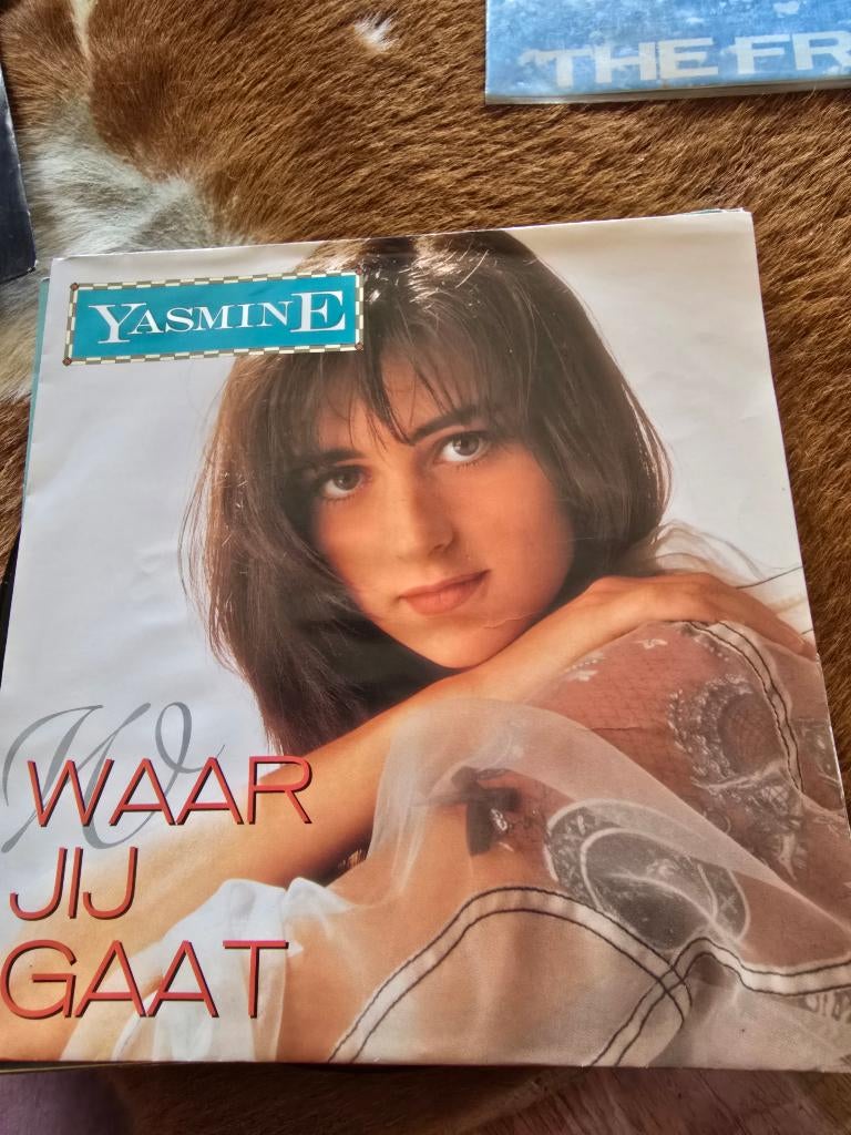 yasmine waar jij gaat, Verzenden, Gebruikt, 7 inch, Levenslied of Smartlap