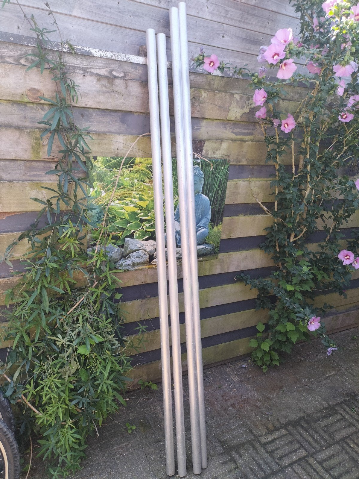 Aluminium buizen, Ophalen, Nieuw, Aluminium