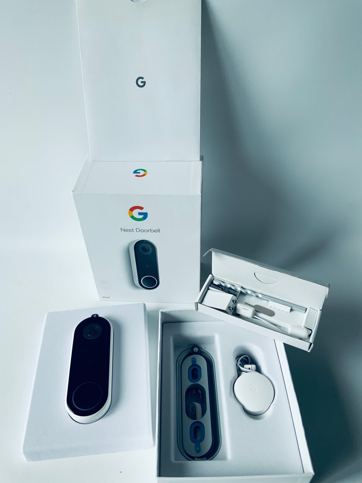Nieuw ! Google Nest Hello deurbel, Huis en Inrichting, Ophalen of Verzenden, Ingebouwde camera, Nieuw, Bedraad