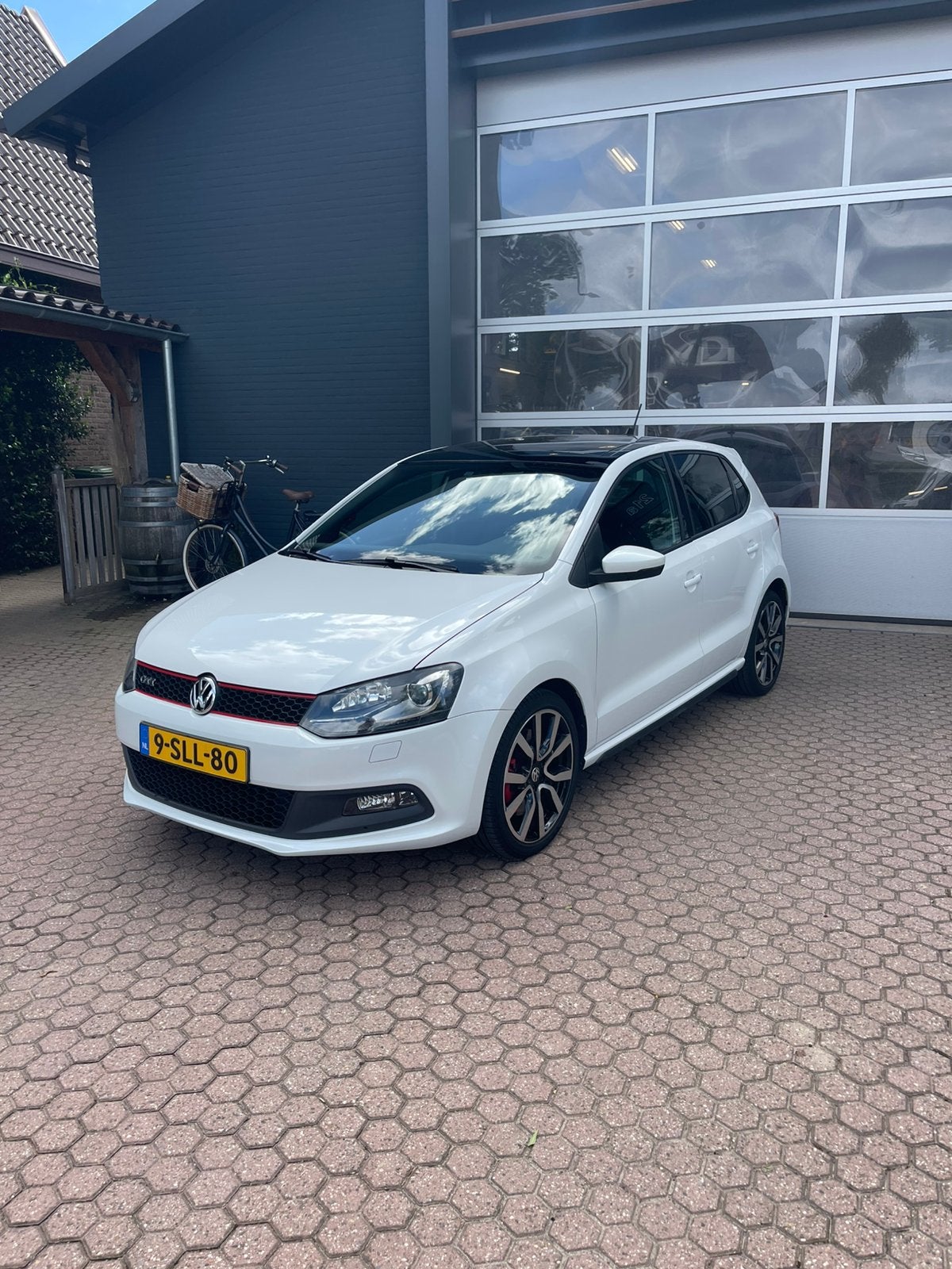 Volkswagen Polo GTI, Auto's, Stof, 4 cilinders, 179 pk, Wit