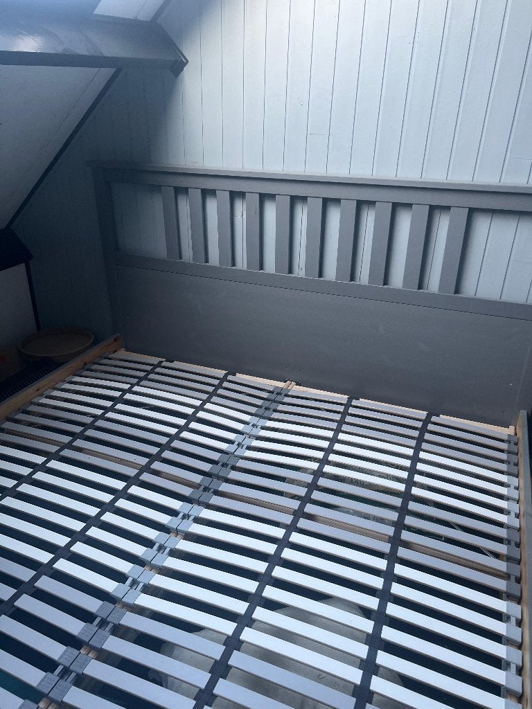 Tweepersoons IKEA Hemnes bed - 180x200, Ophalen, Gebruikt, Tweepersoons, Scandinavisch