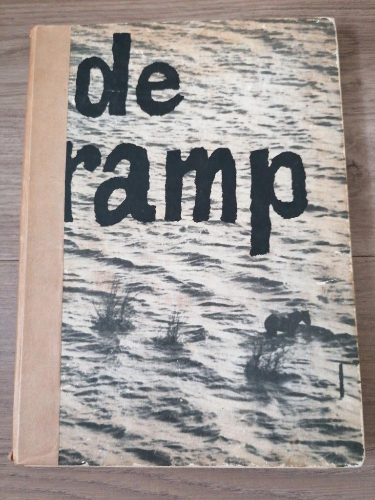 De Ramp - Boek over de Watersnoodramp van 1953, Ophalen of Verzenden, 20e eeuw of later, Gelezen, Onbekend