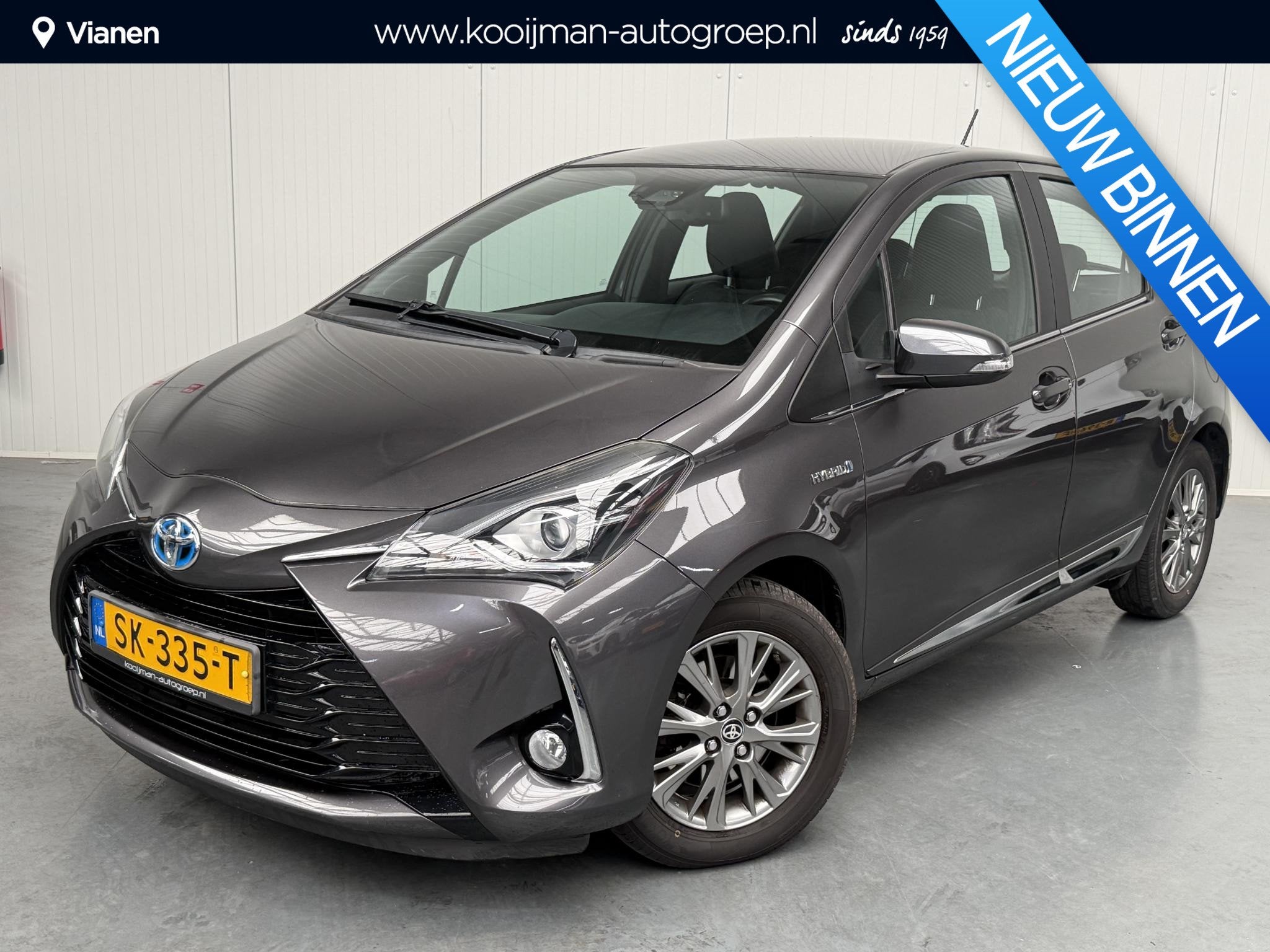 Toyota Yaris 1.5 Hybrid Executive 1e eigenaar dealer onderho, Gebruikt, Euro 6, 4 cilinders, 49 €/maand