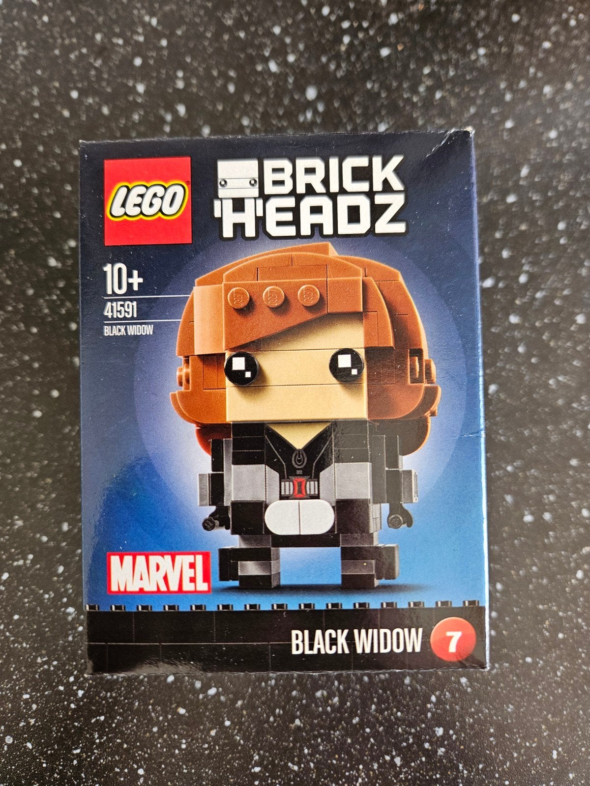 LEGO 41591 Brickheadz Marvel Avengers Black Widow, BrickHeadz, Lego, Nieuw, Ophalen of Verzenden