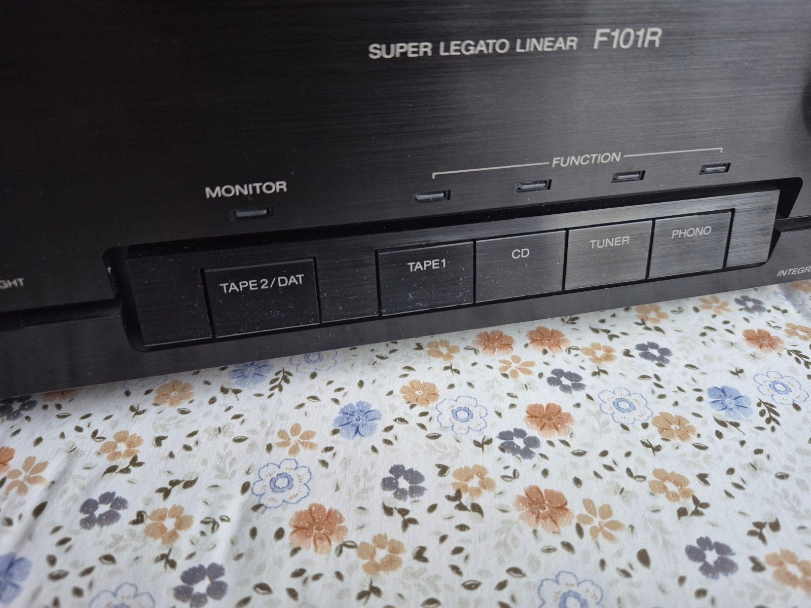 Sony TA-F101R Stereo Versterker - Super Legato Linear, Ophalen, Gebruikt, Sony, Minder dan 60 watt