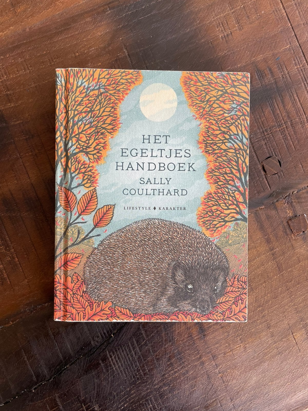 Het egeltjeshandboek, Verzenden, Zo goed als nieuw, Spiritualiteit algemeen, Achtergrond en Informatie