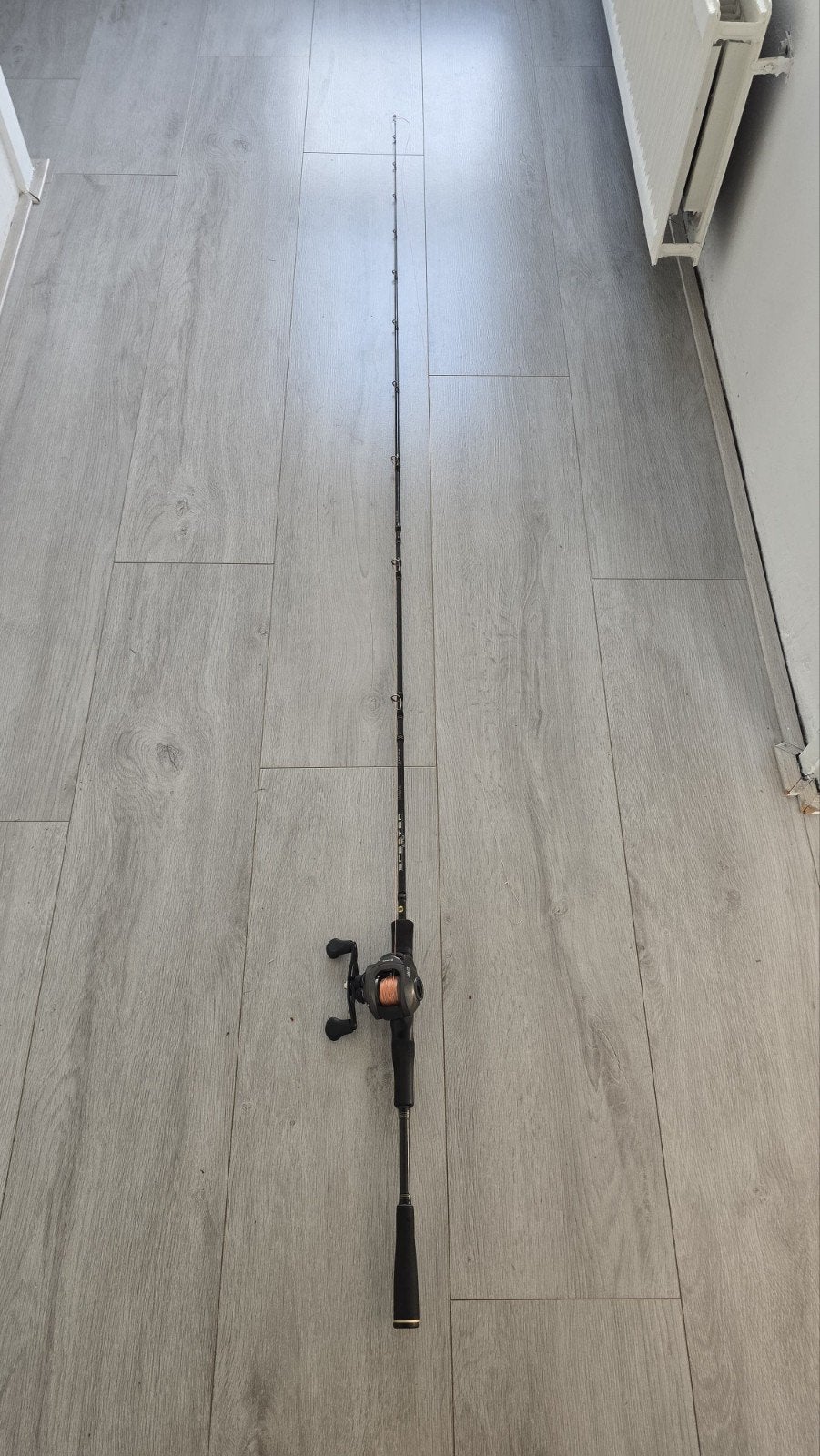 Spro Specter Finesse baitcaster incl. reel!, Ophalen, Gebruikt, Werphengel