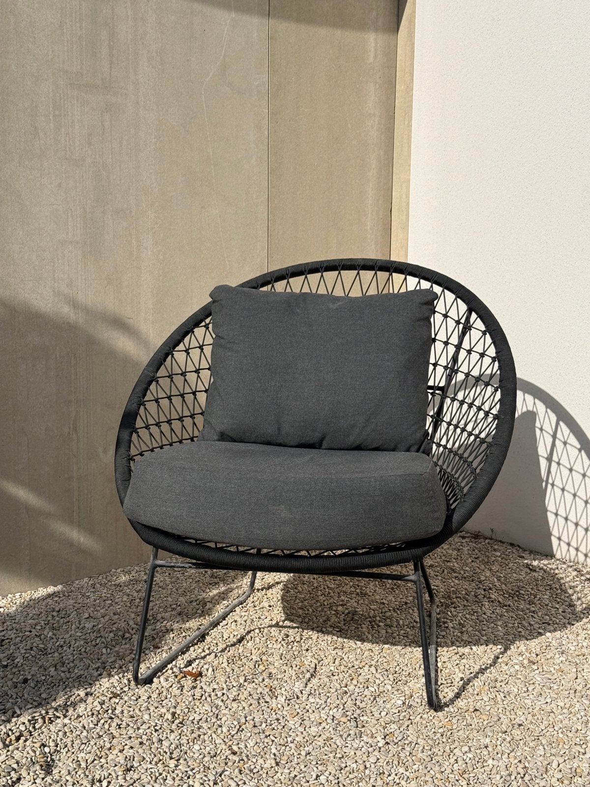 2 stijlvolle loungestoelen Max&Luuk Nora Lava, Ophalen of Verzenden, Zo goed als nieuw, Metaal