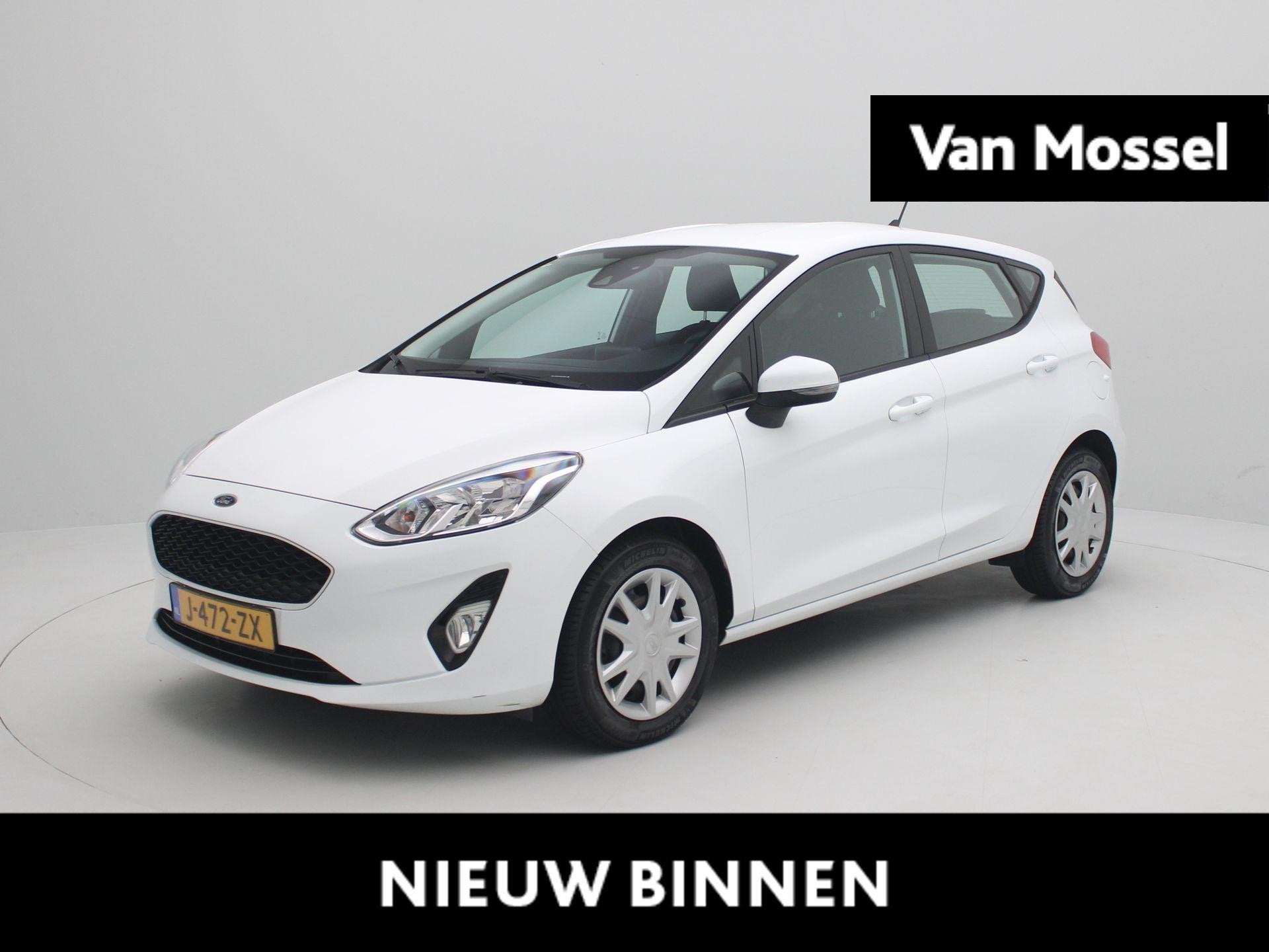 Ford Fiesta 1.0 EcoBoost Connected | Apple Carplay/Android A, Auto's, Voorwielaandrijving, 12 maanden, Stof, Gebruikt