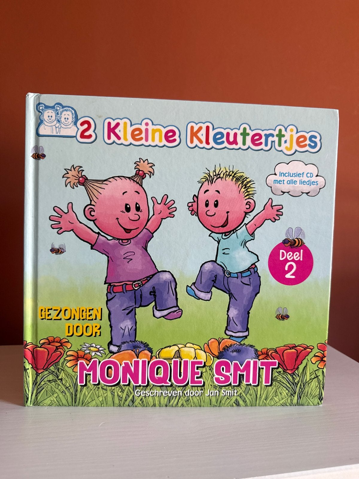 2 Kleine Kleutertjes Deel 2 - Monique Smit (boek, geen CD), Gelezen, Fictie algemeen, Jongen of Meisje, Ophalen of Verzenden