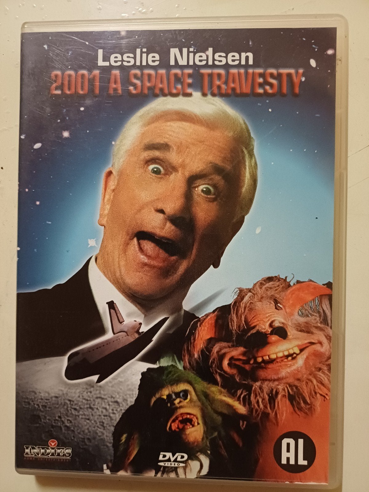 2001 A Space Travesty, Alle leeftijden, Ophalen of Verzenden, Zo goed als nieuw