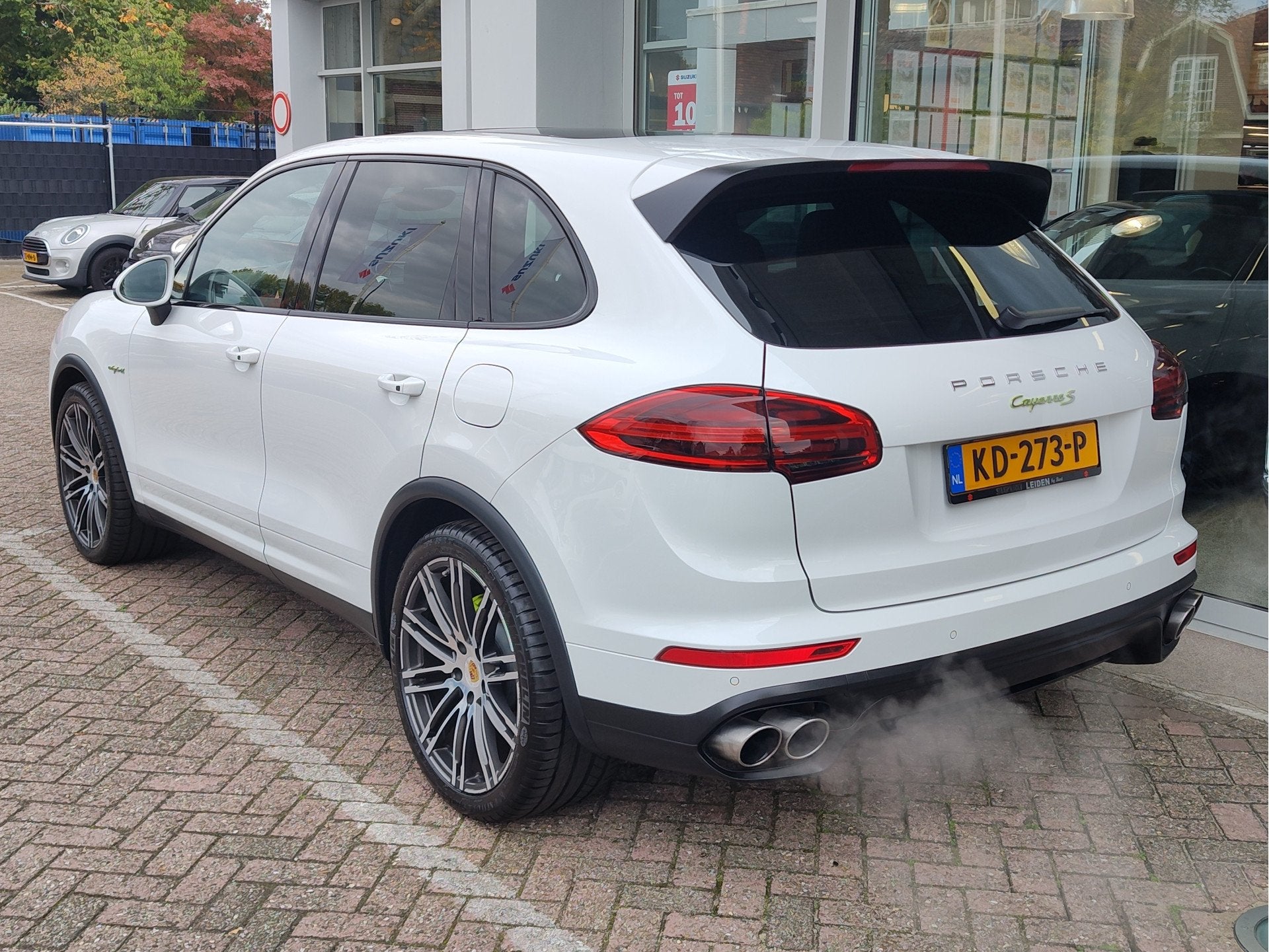 Porsche Cayenne 3.0 S E-HYBRID NAP | Pano | Stoelventilatie, Auto's, Automaat, Cayenne, Gebruikt, 2995 cc