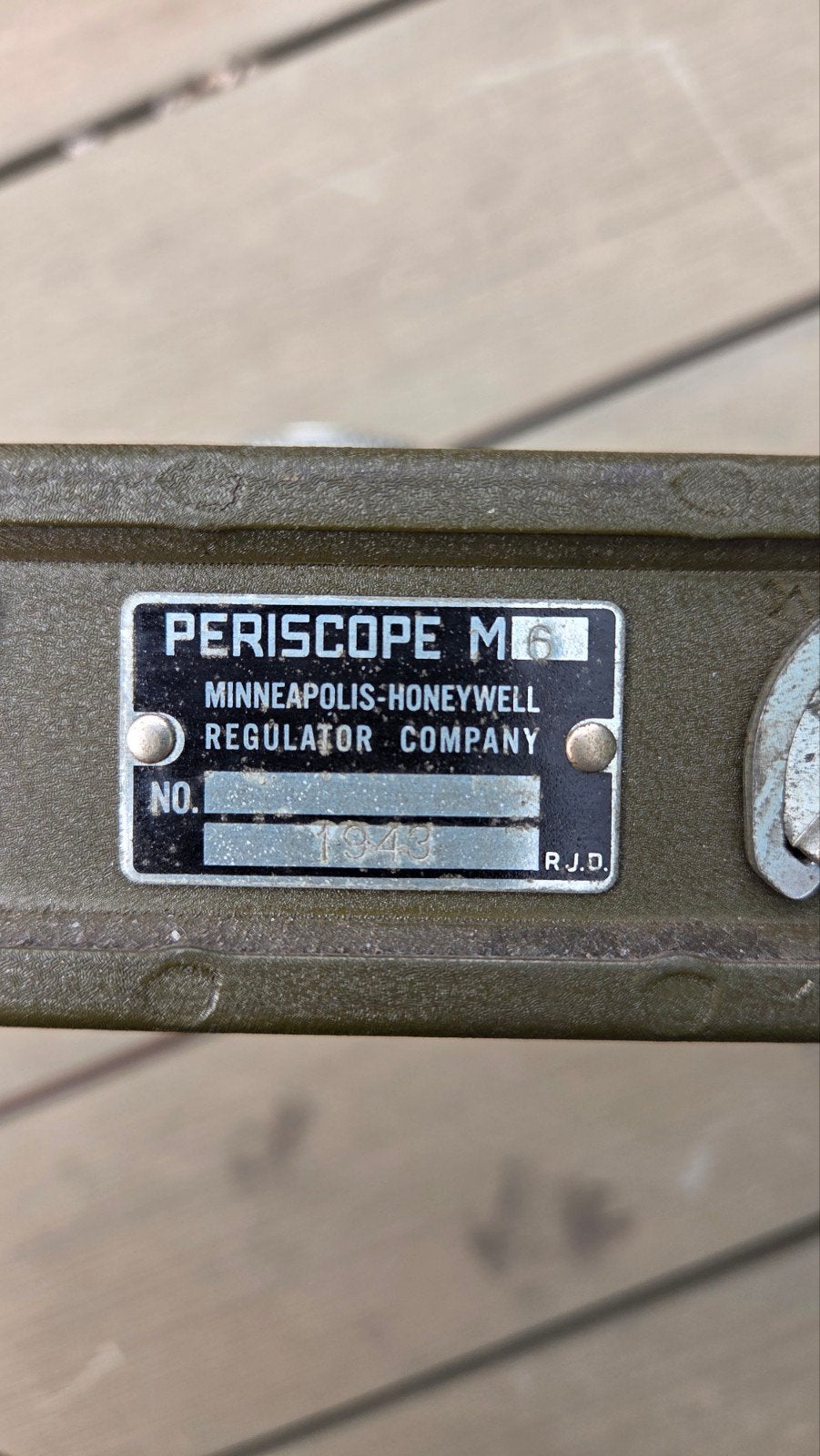 M6 Periscoop uit 1943 - Goede Staat, Ophalen of Verzenden