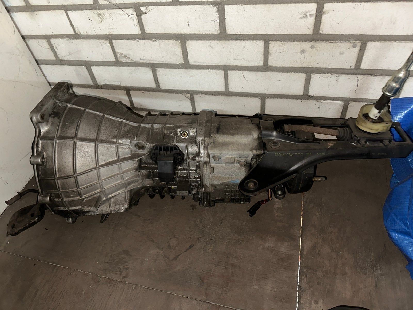 Ford Sierra/Scorpio MT75 Versnellingsbak & Startmotor, Ophalen of Verzenden, Gebruikt, Ford