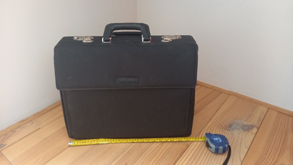 stevige aktentas, 17 inch of meer, Handvat, Aktetas, Ophalen of Verzenden
