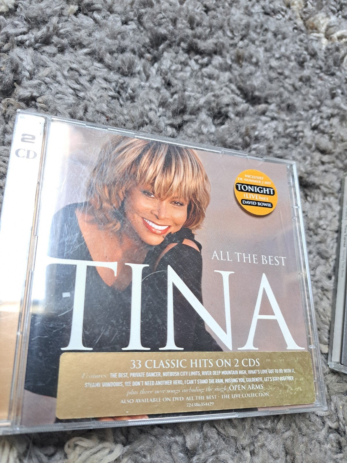 2cd Tina Turner - Tina all the best, Ophalen, Gebruikt