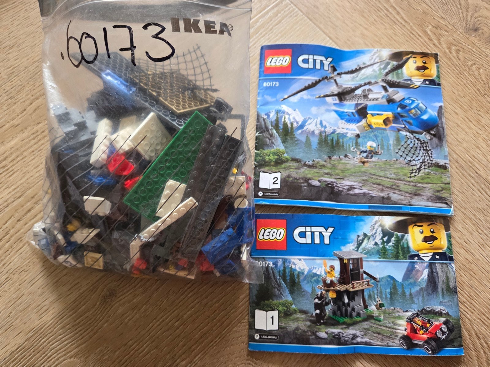 Lego City 60173 Bergpolitie Hoofdkwartier - Compleet, Kinderen en Baby's, Ophalen of Verzenden