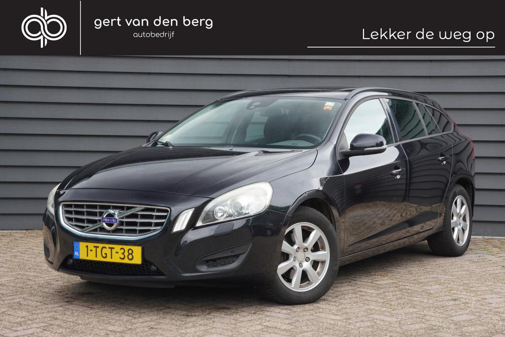Volvo V60 2.0 D3 - 5 CILINDER - SCHUIFDAK - XENON - CRUISE -, Auto's, Volvo, Bedrijf, Te koop, V60, ABS, Airbags, Airconditioning
