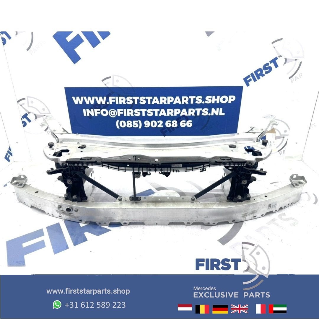 W213 S213 aluminium Voorfront A2136200130 Mercedes E Klasse, Gebruikt, -, Voor, Ophalen of Verzenden