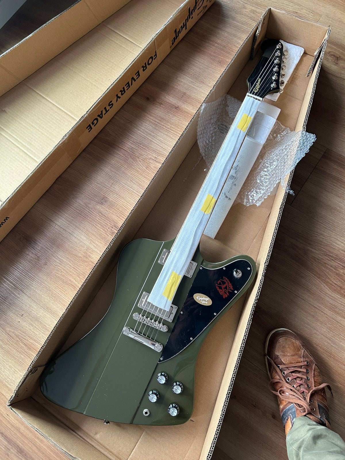 2023 Firebird special edition, Muziek en Instrumenten, Ophalen of Verzenden, Nieuw, Solid body, Epiphone