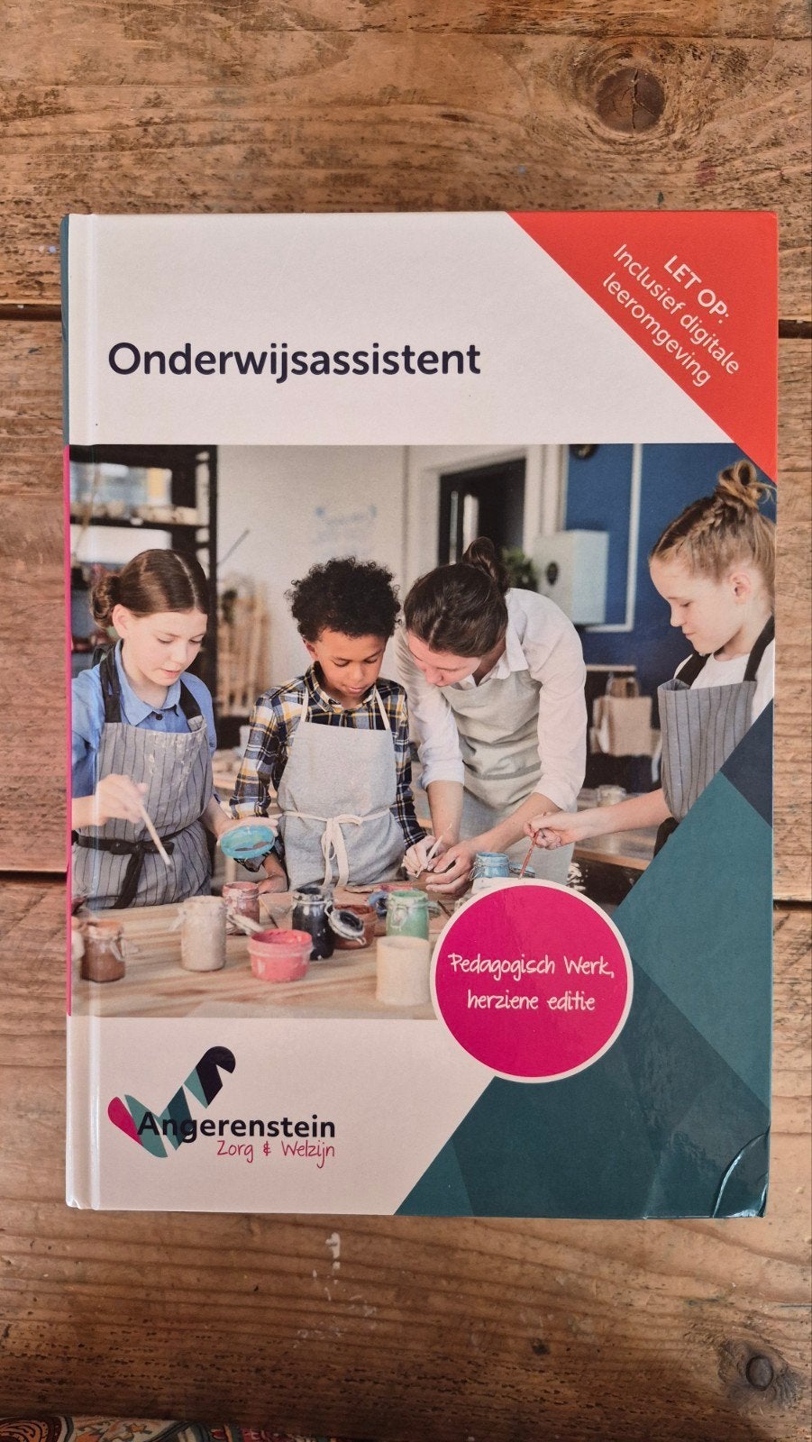 Onderwijsassistent Pedagogisch Werk - Herz. editie, Boeken, Schoolboeken, Zo goed als nieuw, Overige vakken, Overige niveaus, Ophalen of Verzenden