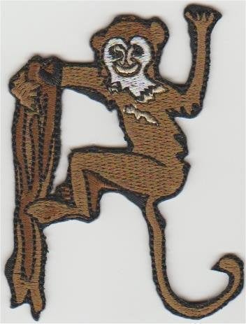 Aap patch embleem #2, Verzamelen, Verzenden, Nieuw