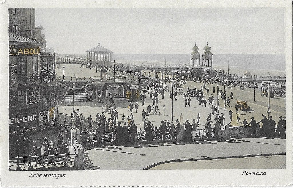 AK Scheveningen - Panorama, Verzenden, Voor 1920, Ongelopen, Zuid-Holland