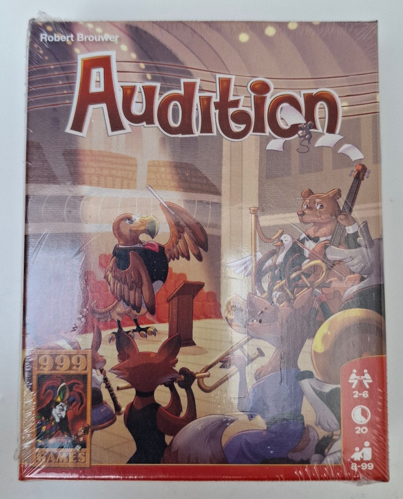 Audition 999games, Ophalen, Nieuw