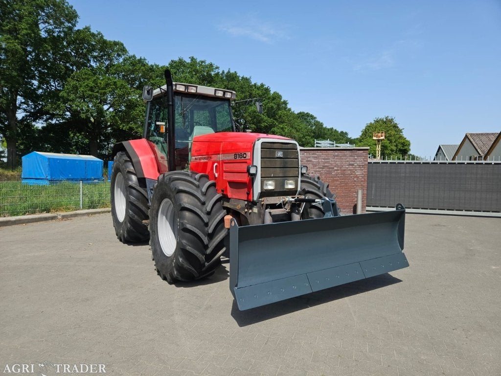 Massey Ferguson 8160, Gebruikt, -, Meer dan 10000, Niet opgegeven