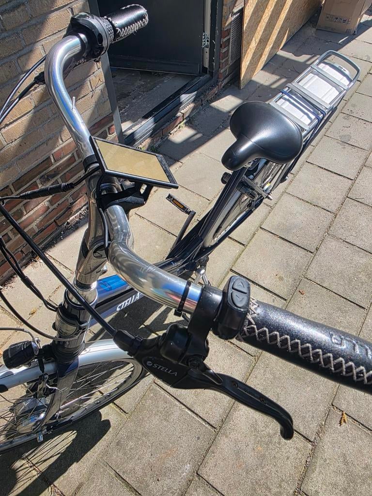 Stella Vicenza Superior Elektrische Dames Fiets, Fietsen en Brommers, Elektrische fietsen, Stella, Stella, Zo goed als nieuw, 47 tot 51 cm