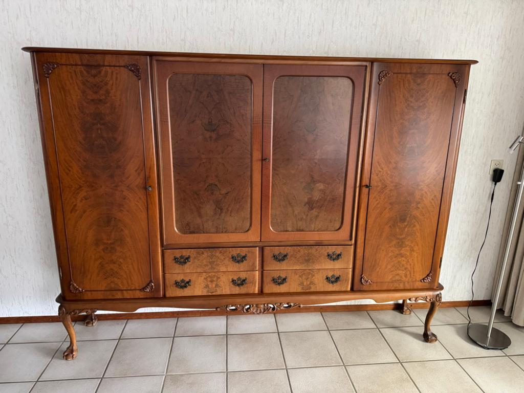 Antieke Kast / Dressoir met Barmeubel - Jaren '30 Stijl, Ophalen