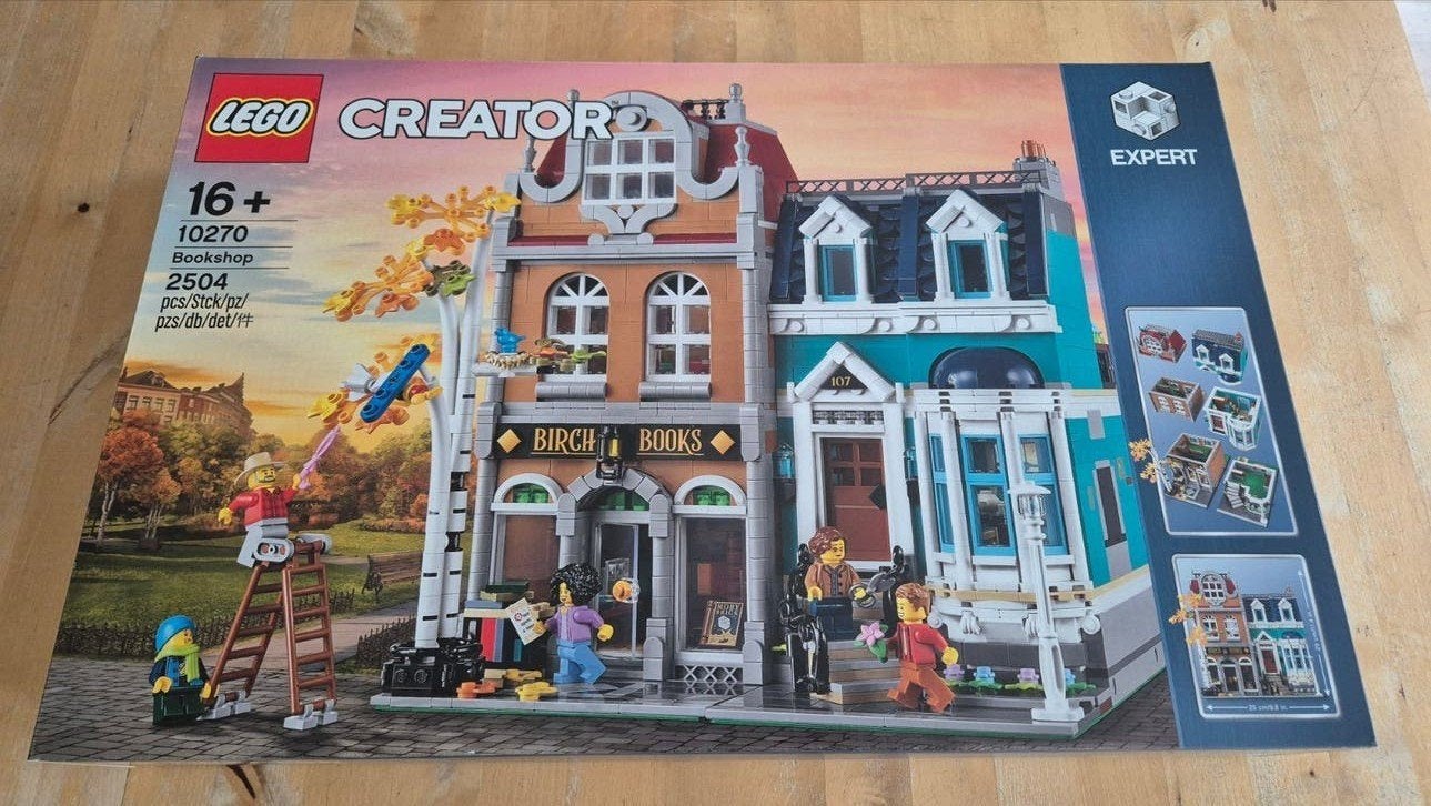LEGO Creator Expert 10270 Boekhandel - Nieuw en Sealed, Lego, Nieuw, Ophalen of Verzenden, Ongeopend/sealed