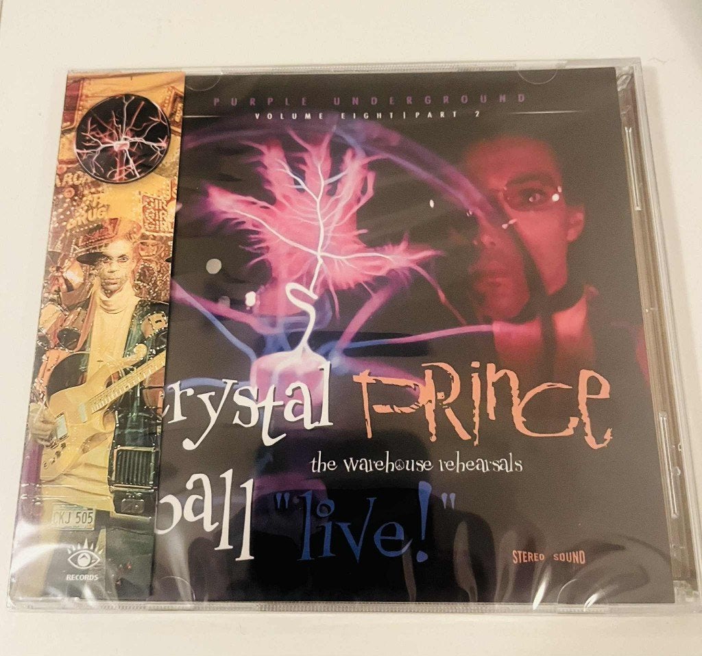 Prince - Crystal Ball (The Warehouse Rehearsals) 2CD, Verzenden, Nieuw in verpakking