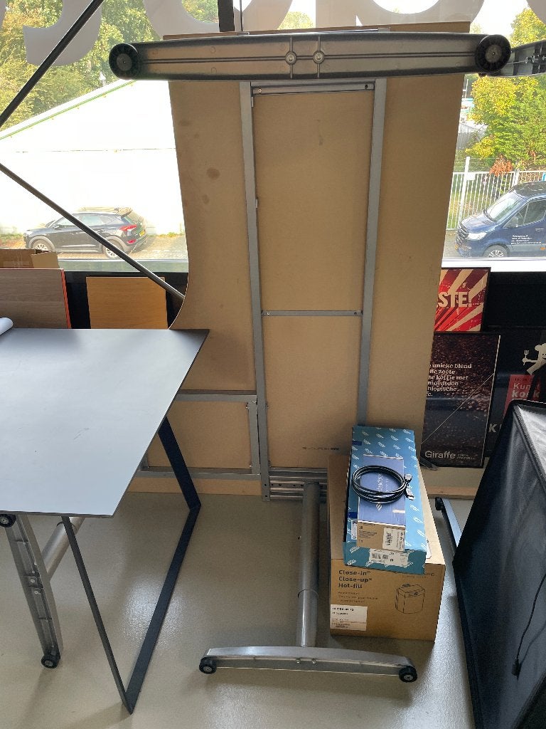 2x Ikea Galant hoekbureau (oud), Huis en Inrichting, Ophalen, Gebruikt, IKEA, Hoekbureau