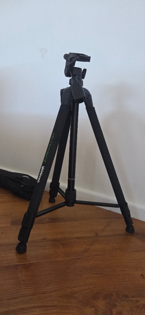 Cullmann Primax 180 camerastatief + draagtas., Ophalen, Cullmann, Driepoot, Zo goed als nieuw