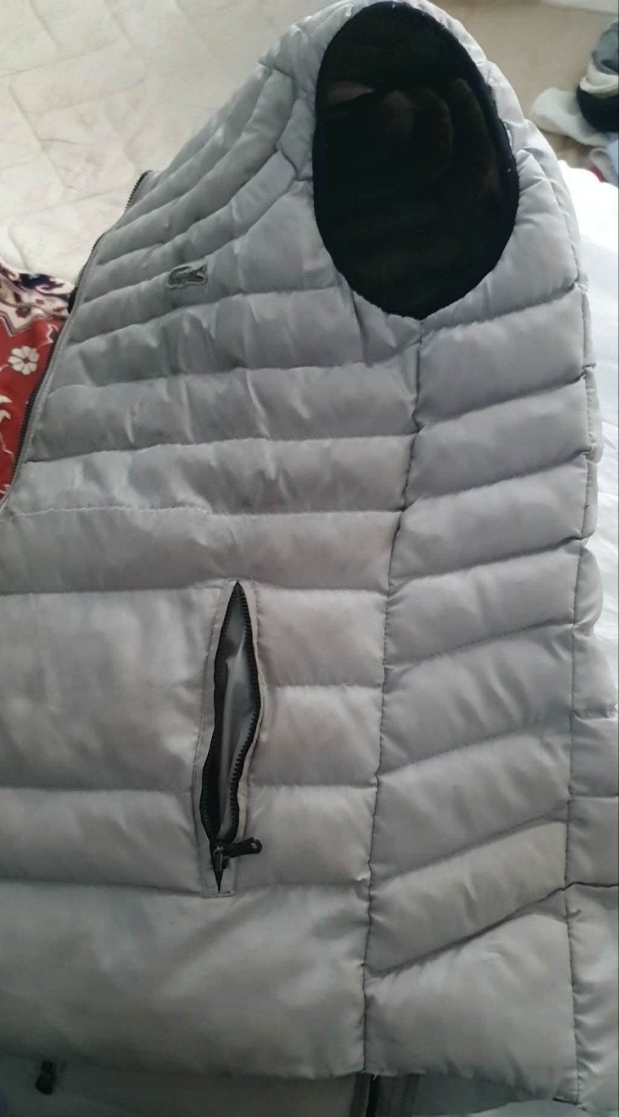 LACOSTE Unisex Mooi Bodywarmer. Maat L., Kleding | Heren, Verzenden