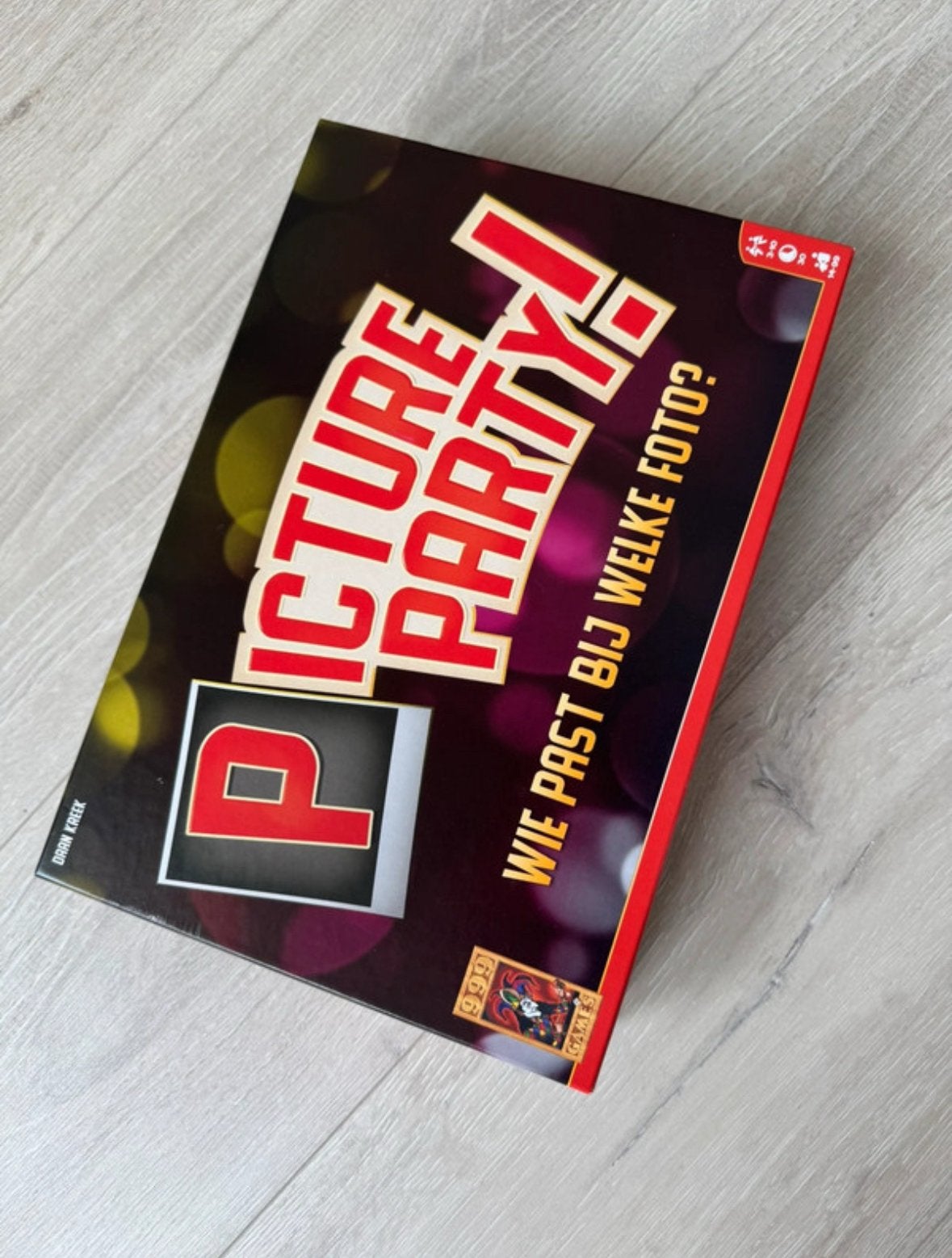 Picture party!, Ophalen, Zo goed als nieuw