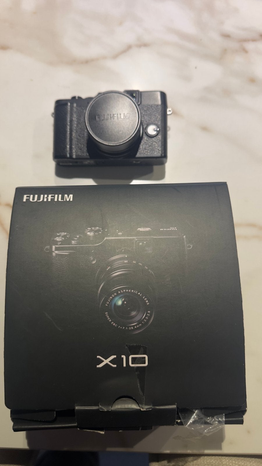 Fujifilm X10 Compactcamera, Ingebouwde flitser, Ophalen of Verzenden, Zo goed als nieuw, Fujifilm