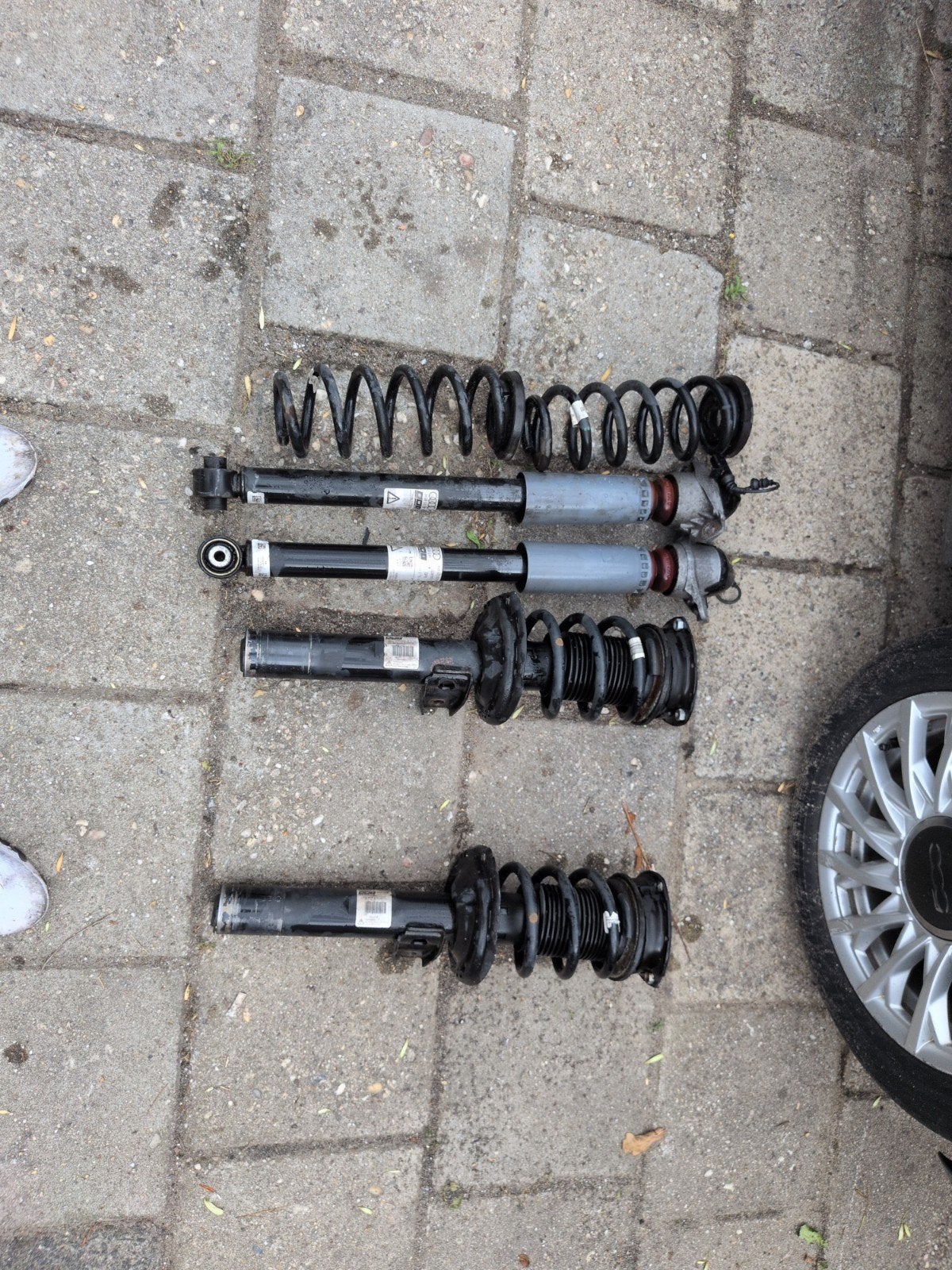 Magnetische Ride Control Schokdempers voor Audi VW Golf, Ophalen, Gebruikt, Seat